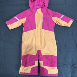 Winter / Ski suit for Baby Girl / Toddler Columbia