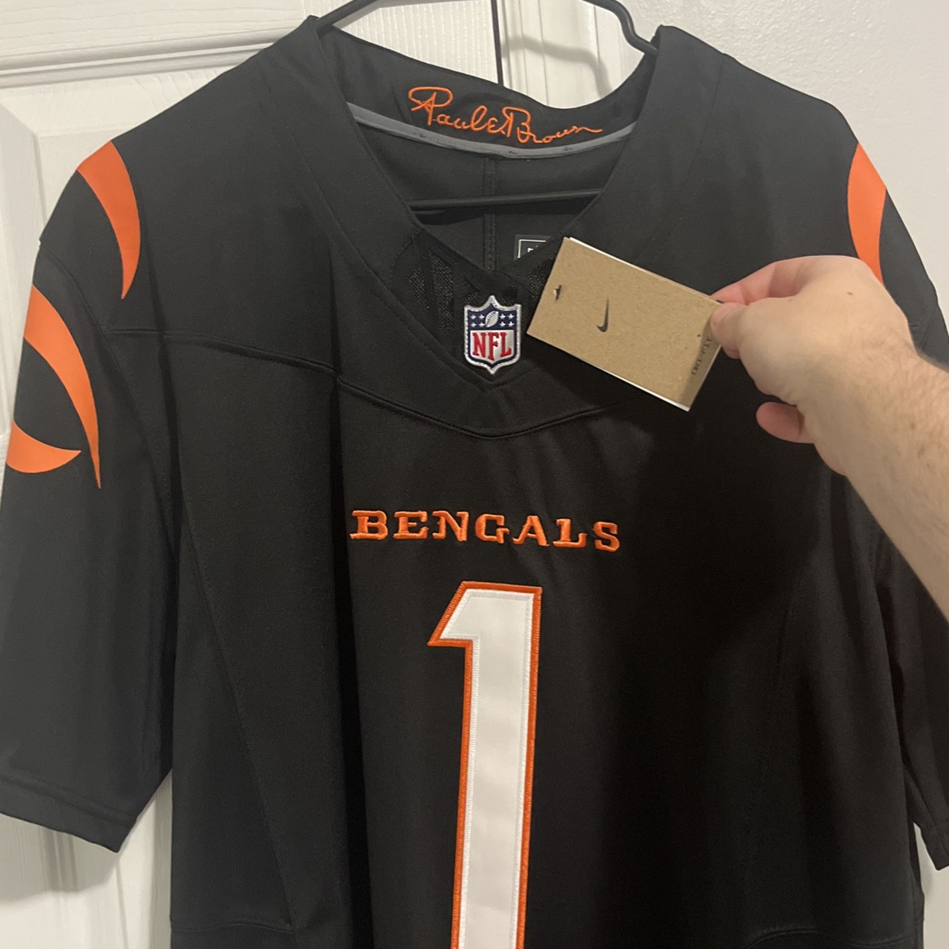 NFL Jersey / Bengals