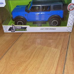 Jada toys 2021 Ford Bronco