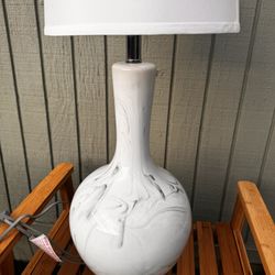 Base Lamp Mármol Style New 