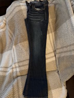 Junior’s Hydraulic dark blue jeans size 9/10