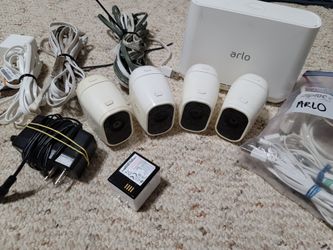 Arlo Security System Baby Monitor Solar Panels 