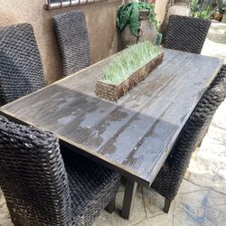 Patio Dining Set