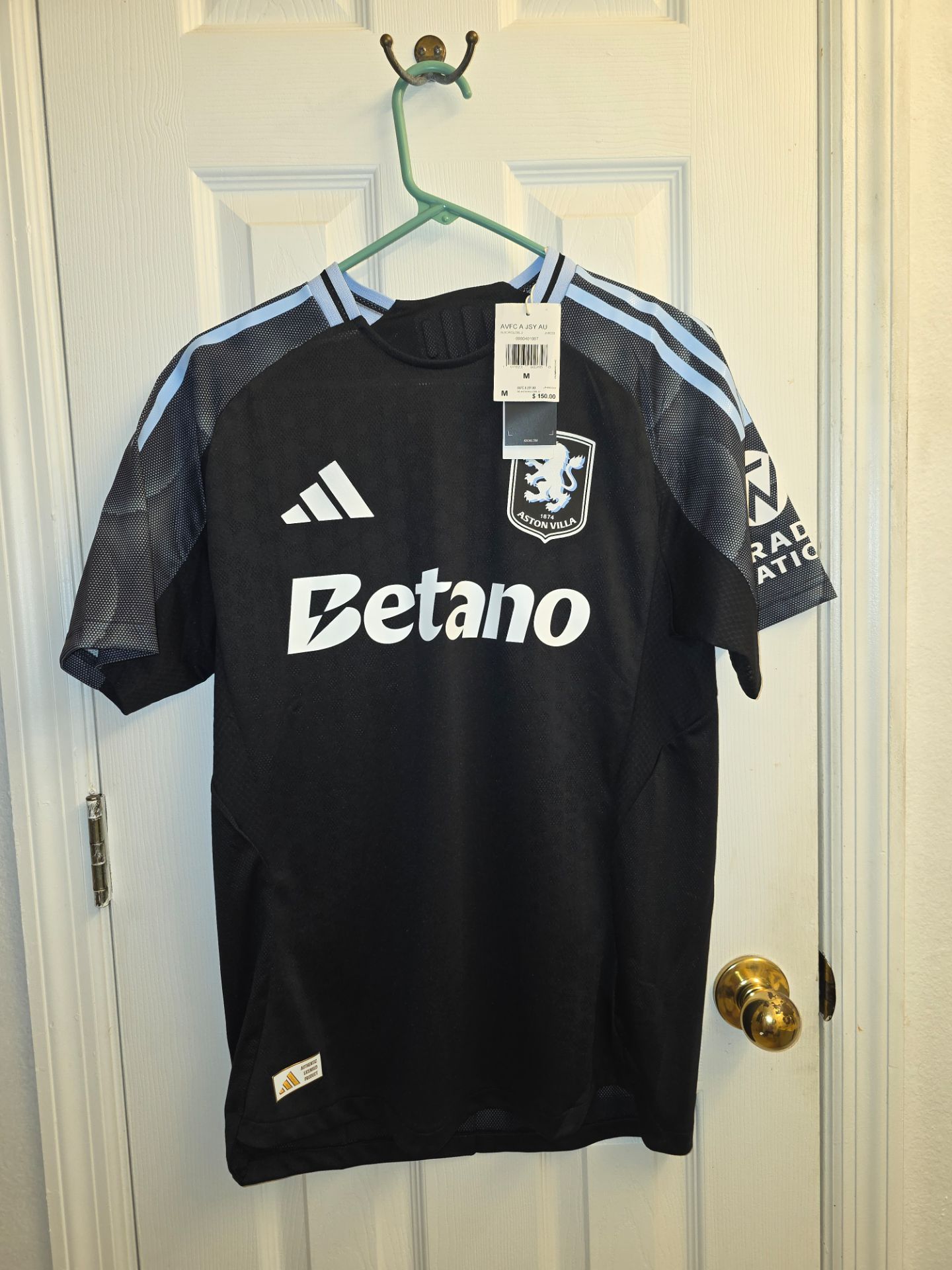 Aston Villa FC 25/26 Away kit SZ M