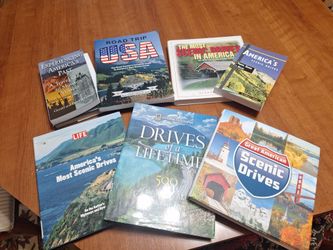 Travel books