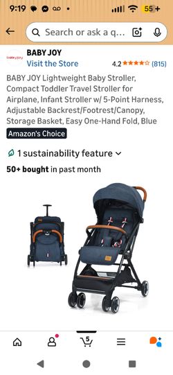 Baby Joy Stroller