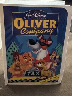 Oliver Happy Meal Toy