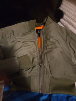 Brand new puffer jacket