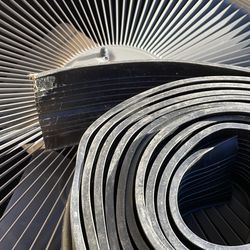 Solid Rubber  roll Heavy Duty 30feet