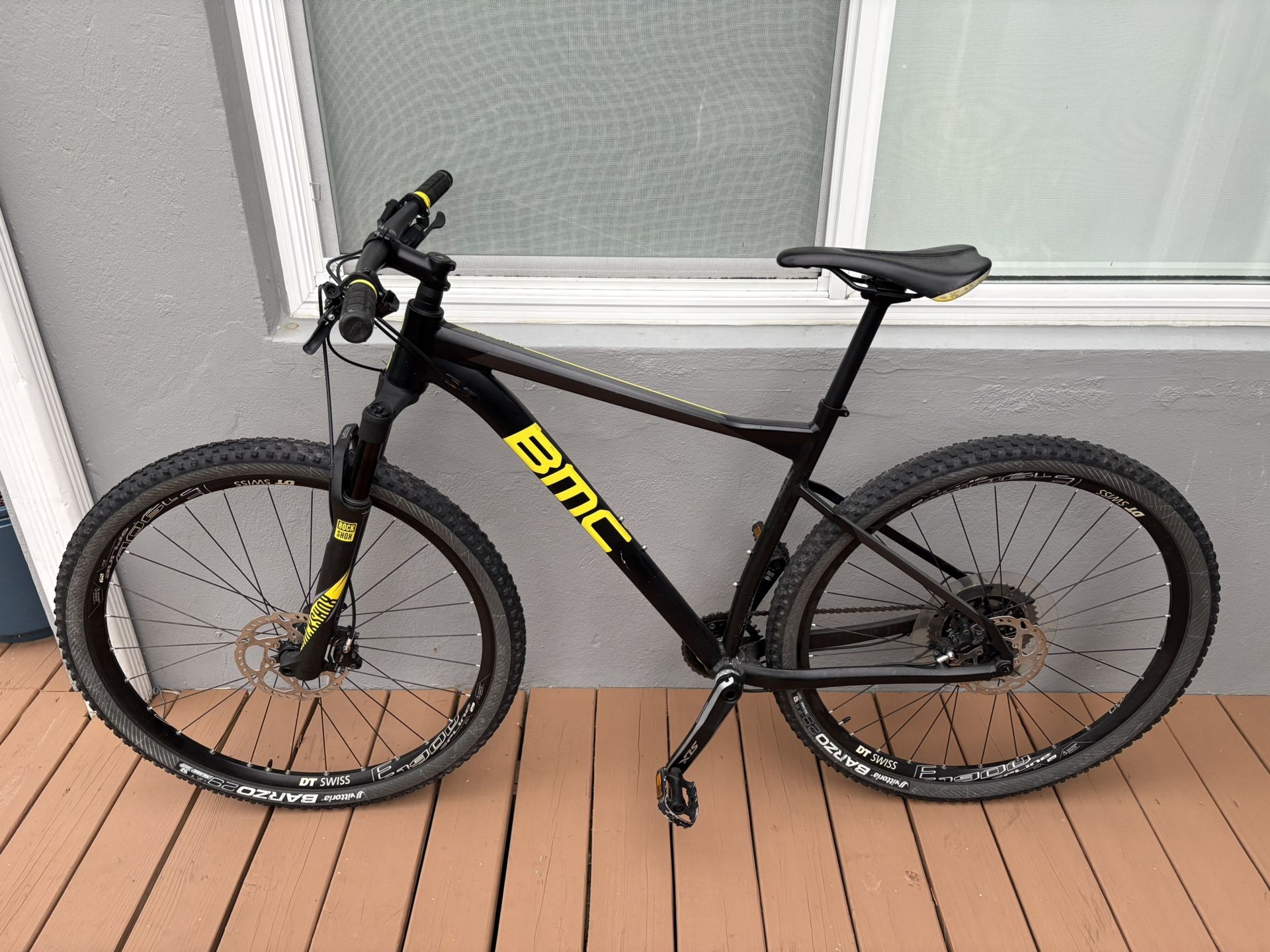 BMC LARGE 29” WHEEL MOUNTAIN BIKE! TEAM ELITE 03- 2020