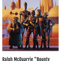 OFFICIALLY LICENSED STAR WARS “ BOUNTY HUNTERS”