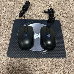 HP Wired Mouse 