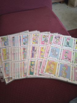 Minnie And Me Trading Cards