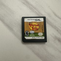 phineas and ferb for the nintendo ds