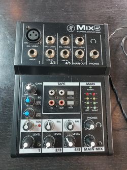 Mackie Mix5 Mixer