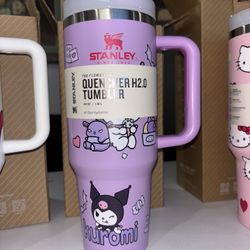 Kuromi Stanley Tumbler
