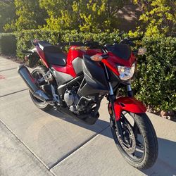 2015 Cb300f