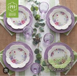 PRINCESS HOUSE VAJILLA LILAC