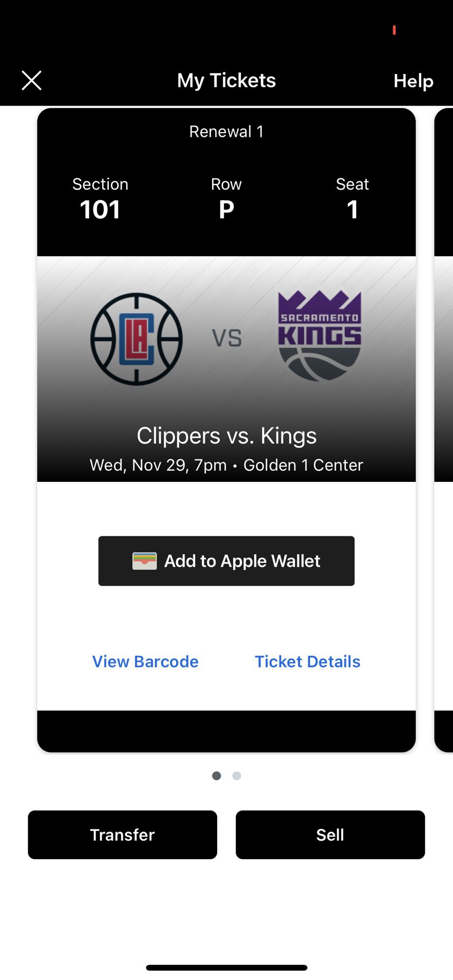 Kings Vs Clippers