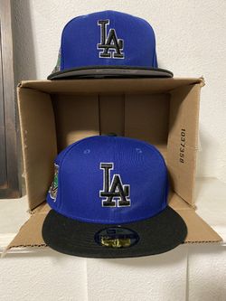 L A Dodgers New Era Fitted Hat Royal