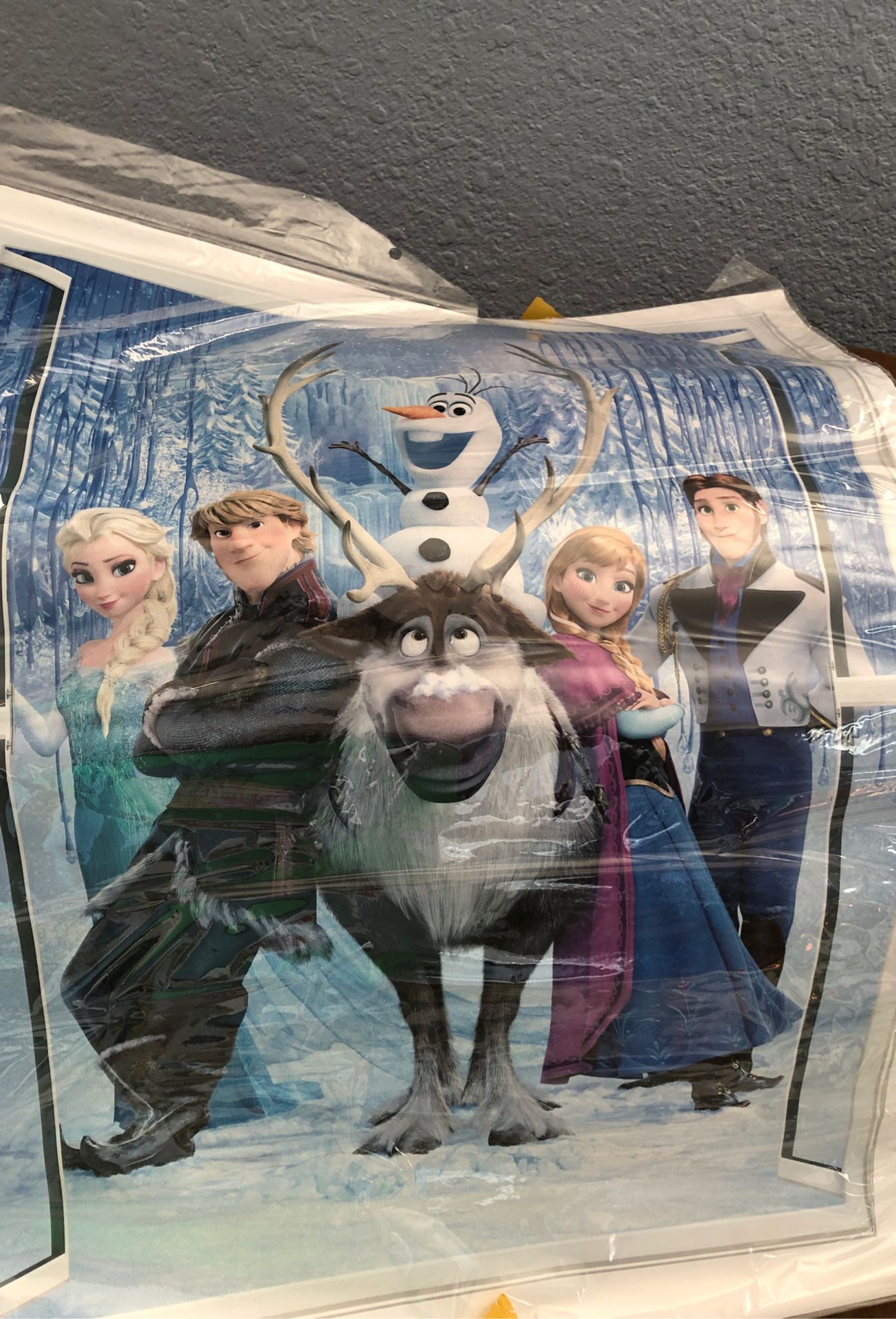 Frozen wall brand new sticker, para la pared