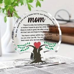Memorable Mother's Day Plaque Gift