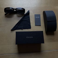 Black Prada Sunglasses