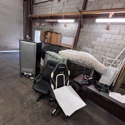 FREE Mattress + Box Spring + Office Chairs