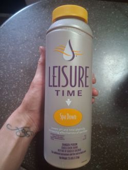 Leisure Time Spa Down