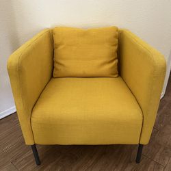 IKEA EKERÖ Armchair, Skiftebo yellow