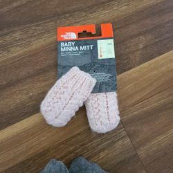 Northface Baby Mitten