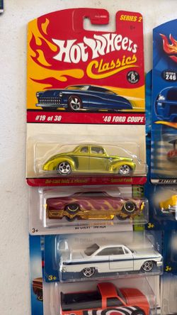 Hot wheels