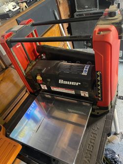 Bauer 12-1/2" Planer (Model 1621E-B)