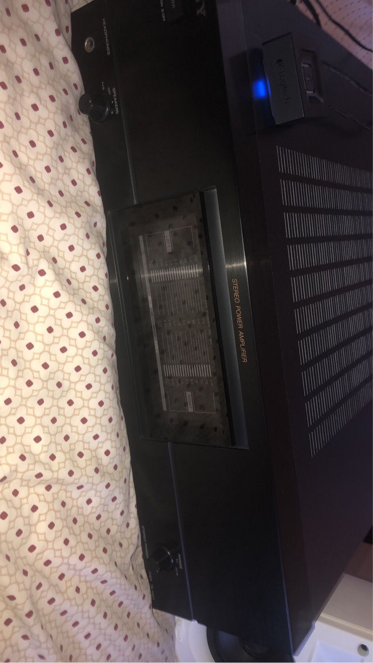 Sony Receiver Amplifier