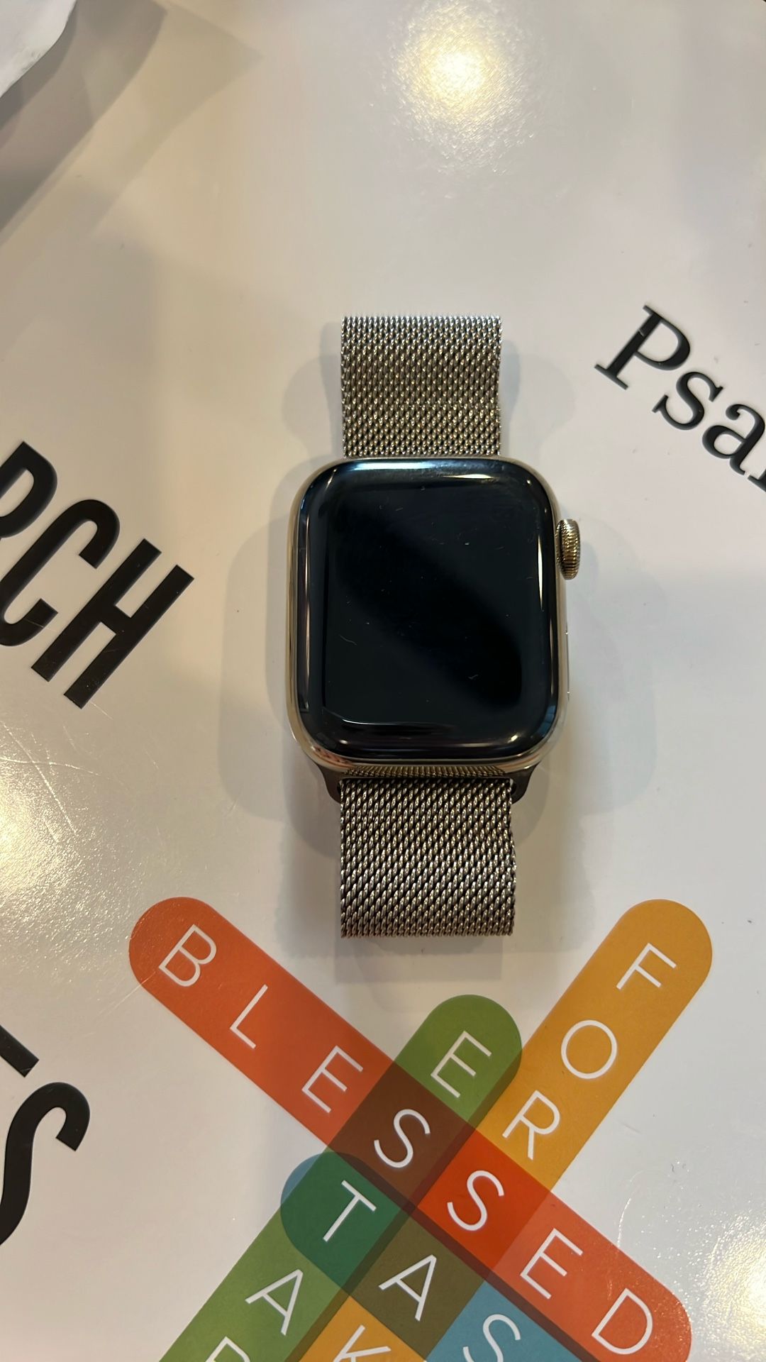 Apple Watch 7 Titanium GPS + Cellular