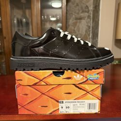 New Mens 9 Adidas SpongeBob Freizeit Sneakers deadstock rare shoes $160 cash, pick up in Reseda only (Tampa and Vanowen)
