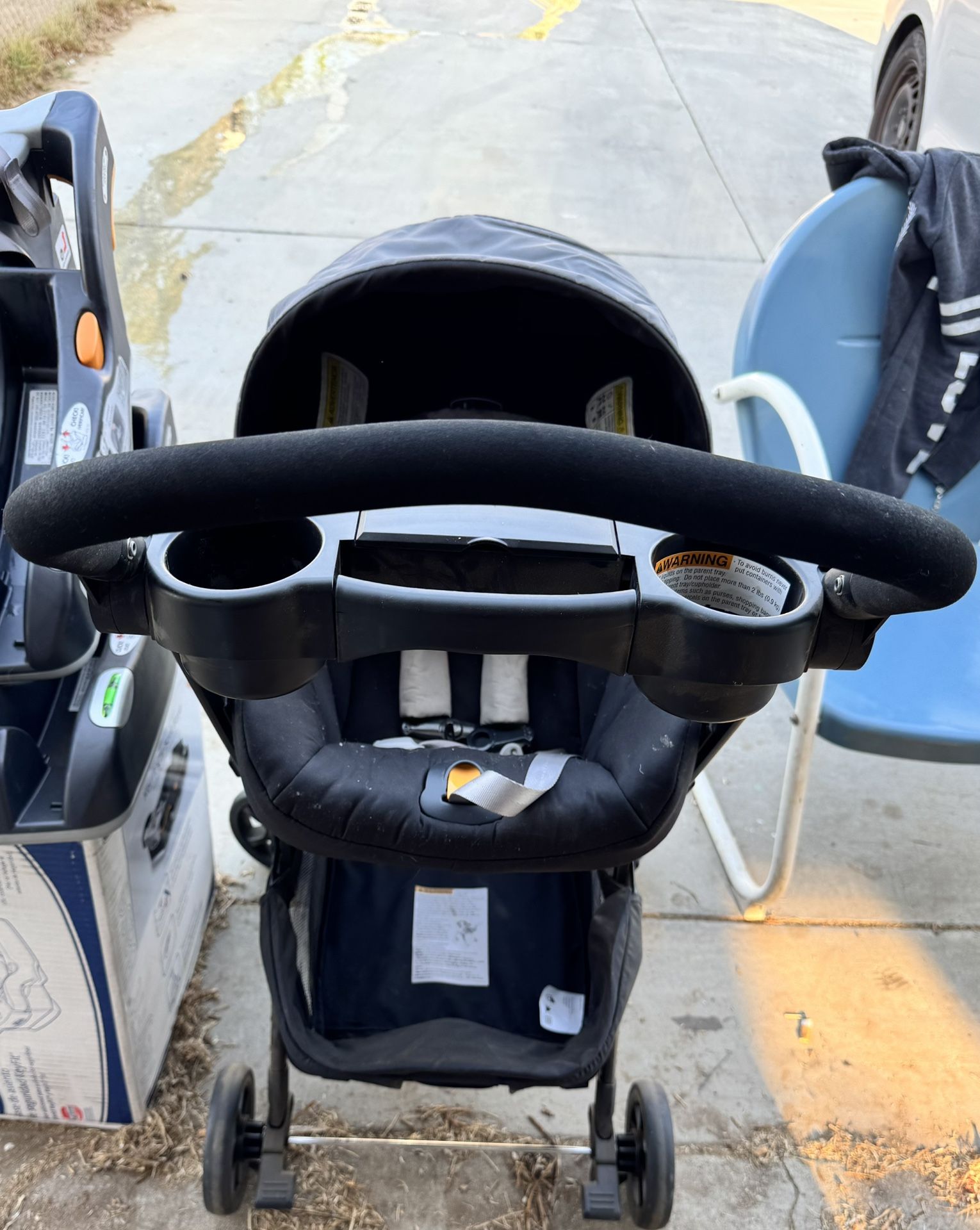 Chicco Key fit Car Seat & Stroller