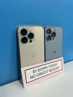 ✨ Pro-Level Cameras! - iPhone 13 Pro – Payments available with $5 DOWN ! - Smartphone 