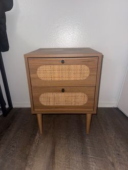 Wooden Nightstand