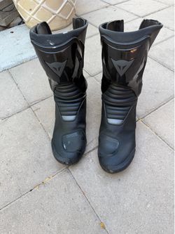 Dainese riding boots