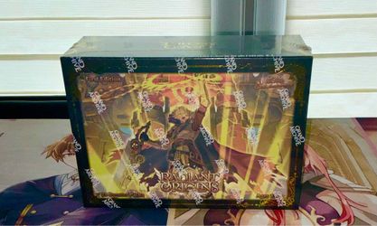 Sealed Grand Archive Radiant Origins 1st Edition TCG Booster Box