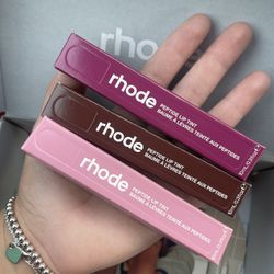 rhode lip tint 