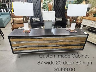 Custom Made Sideboard Cabinet 87x20x30 Another Time Around Furniture
2811 E. Bell Road Phoenix