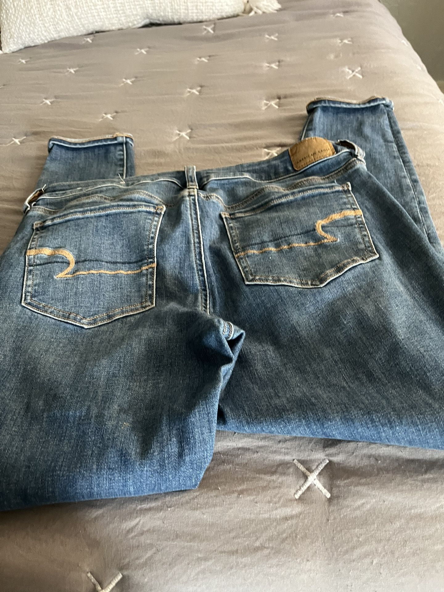 Pantalón American Eagle Poco Uso Talla 8