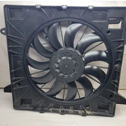 2020-2023 COOLING FAN  GMC ACADIA RADIATOR FAN MOTOR OEM (contact info removed)63