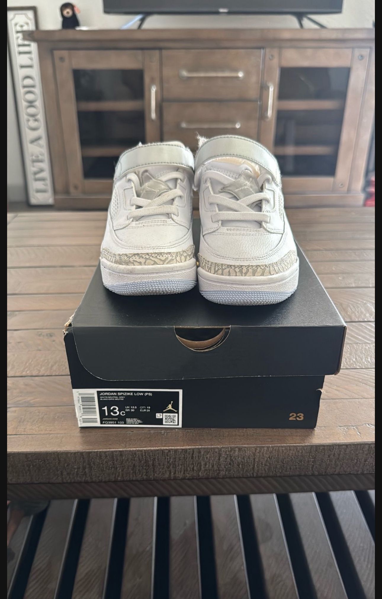 Spizike Jordan’s Size 13