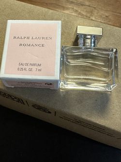 Ralph Lauren Romance perfume.7ml