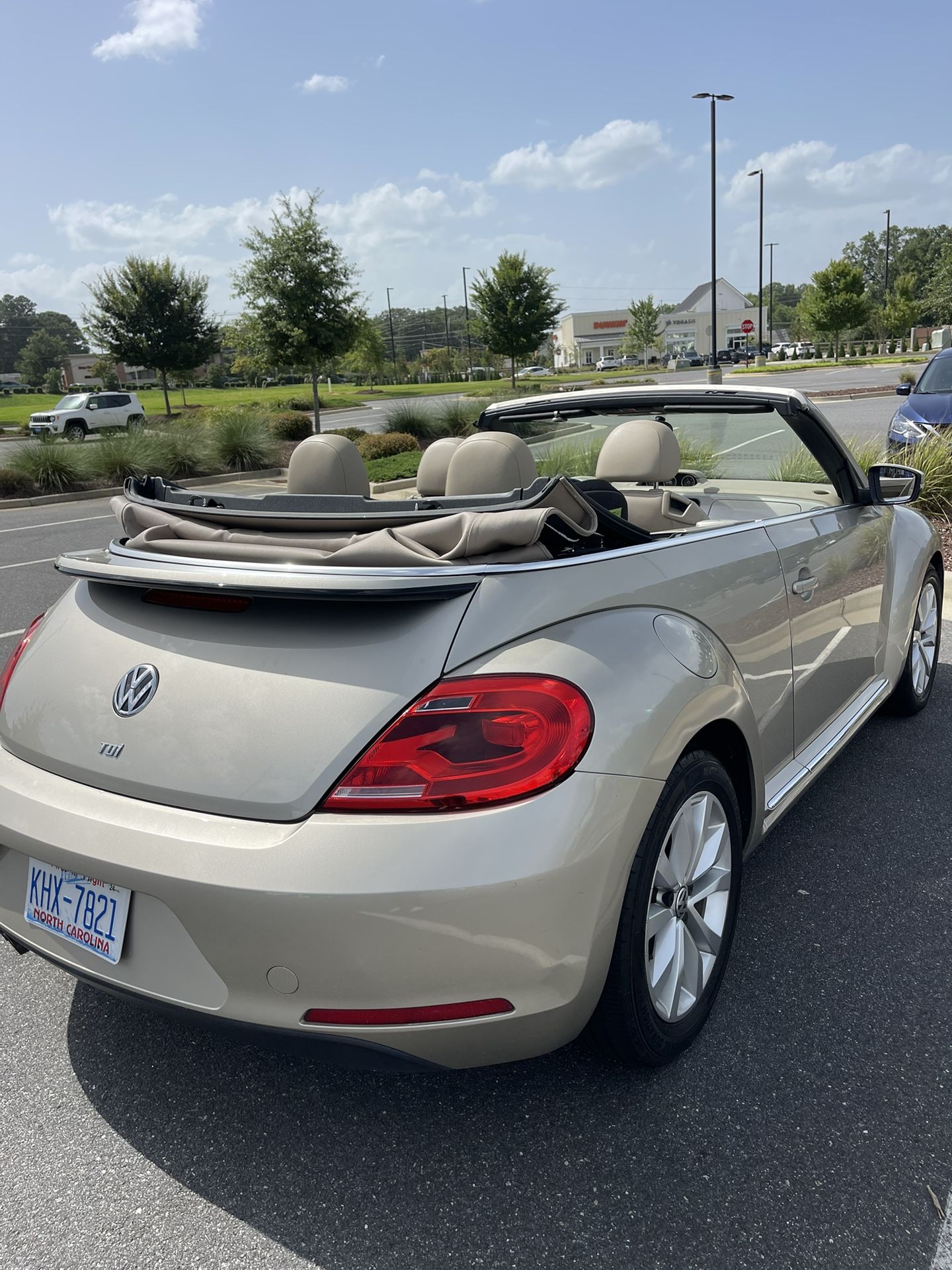 2015 Volkswagen Beetle