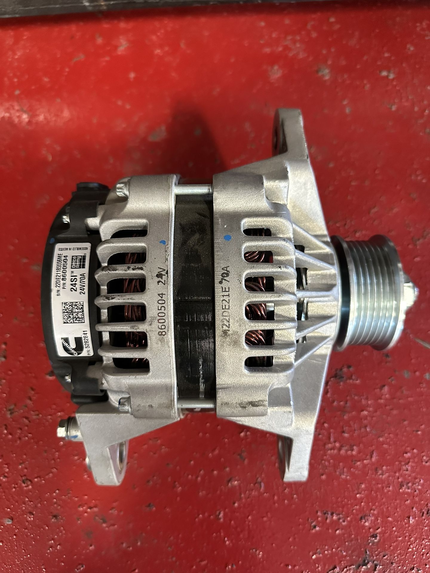 Alternator 24 Volt