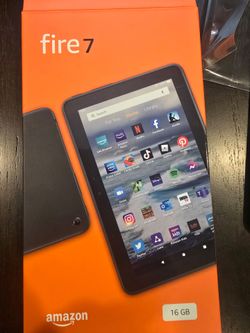 Amazon Fire Tablet 7 - 16GB W/Alexa